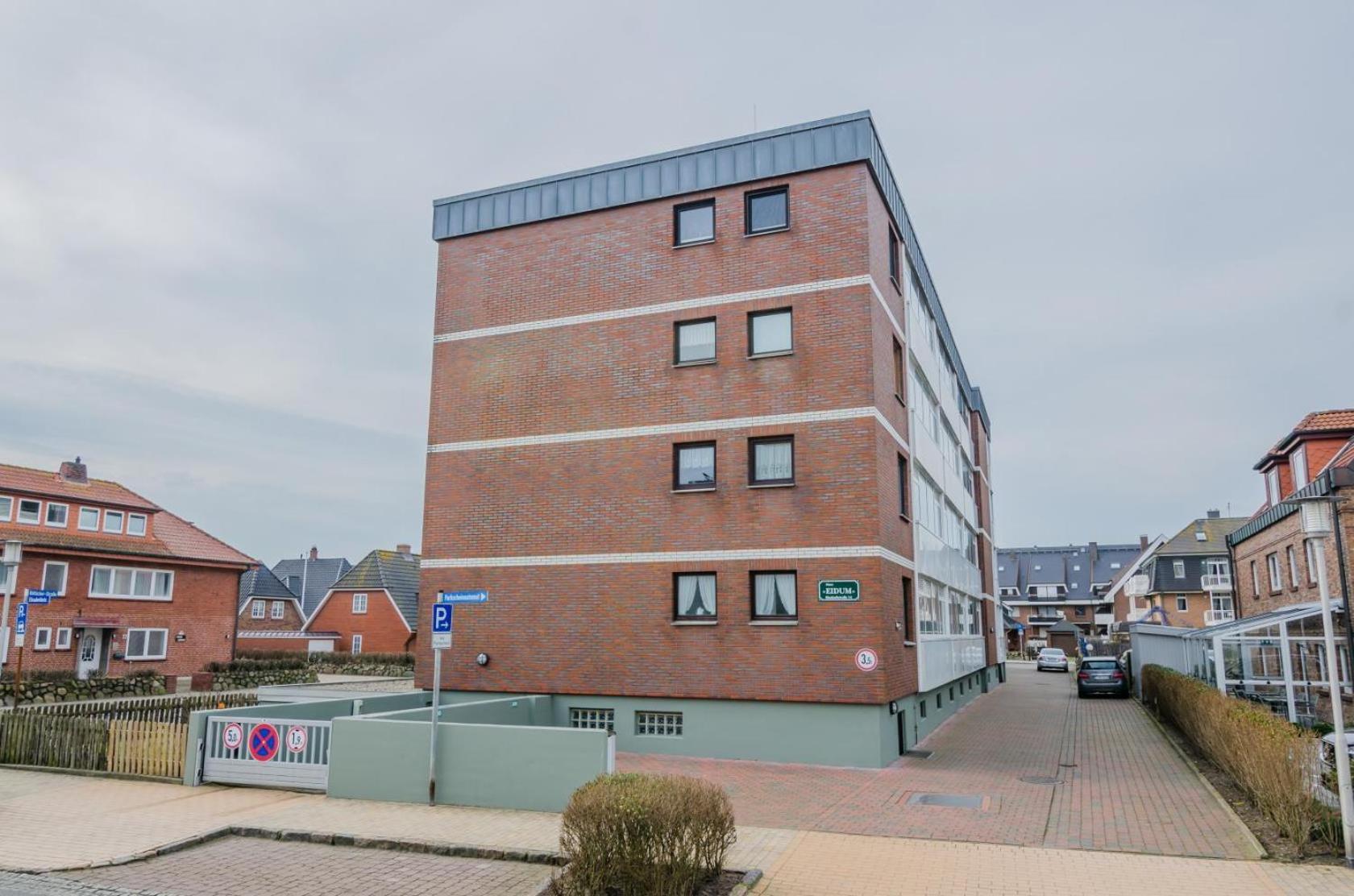 App. Eidum 01 Apartment Westerland Exterior photo